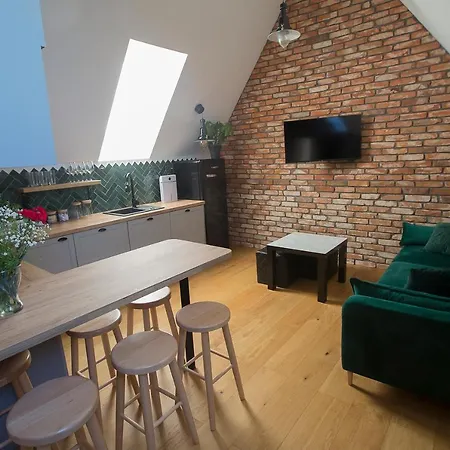 Tatras Penthouse アパート *